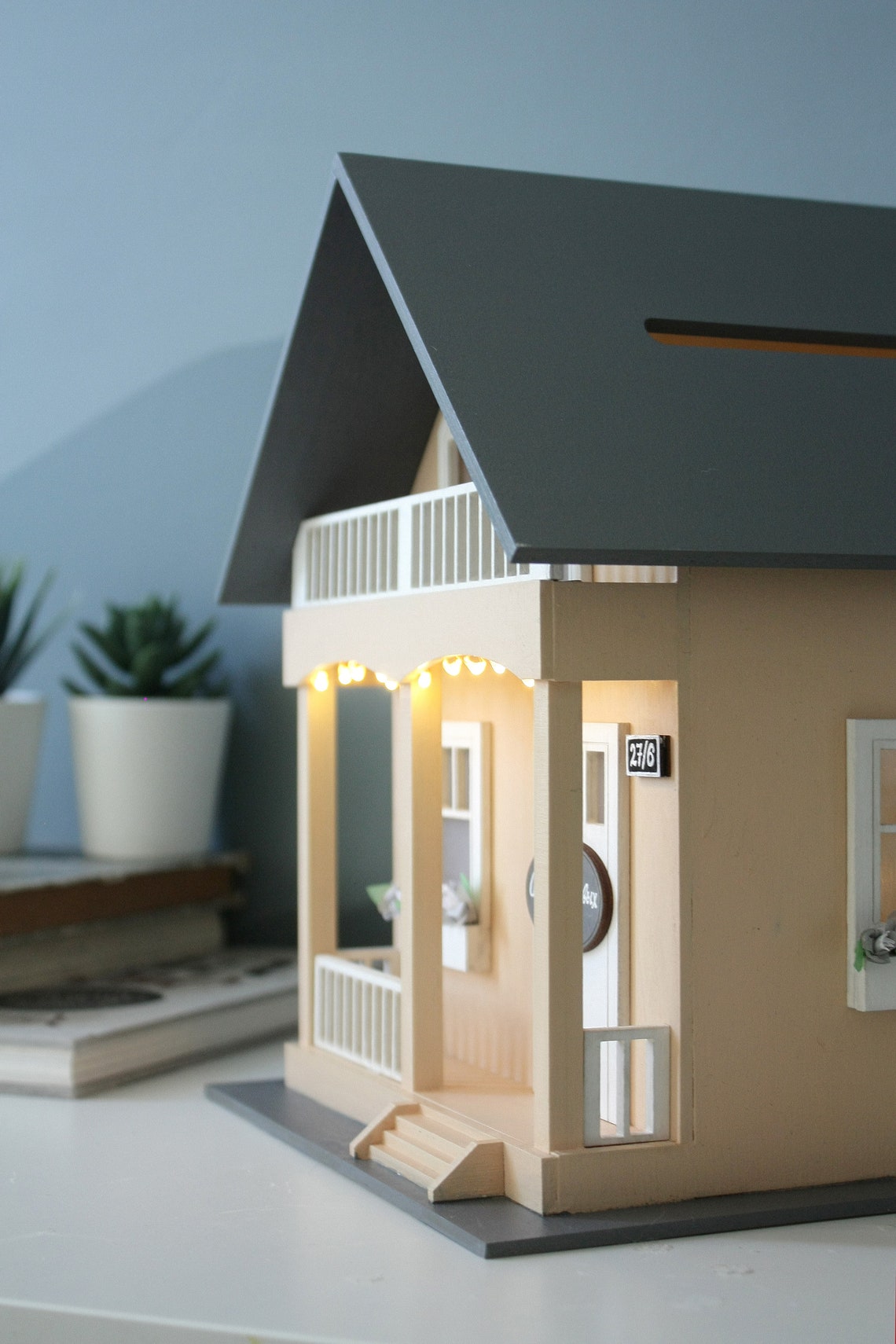 Wedding Card Box Wedding house card box Wedding card holder Etsy