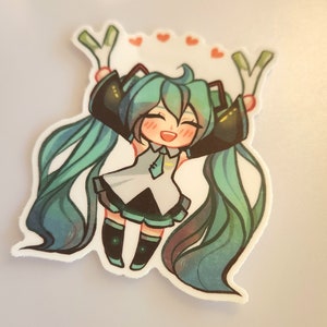 Hatsune Miku Sticker 3&quot;
