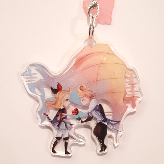 Bravely Default Edea X Ringabel 2 Acrylic Charm 