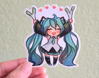 Hatsune Miku Sticker 3"