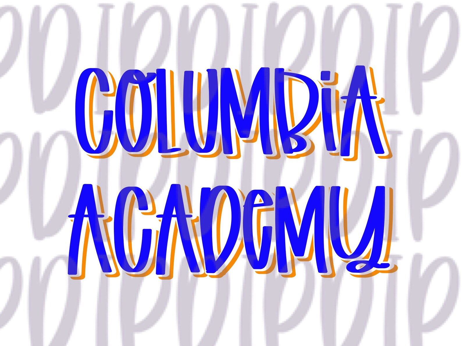 Digital Download Columbia Academy - Etsy Norway