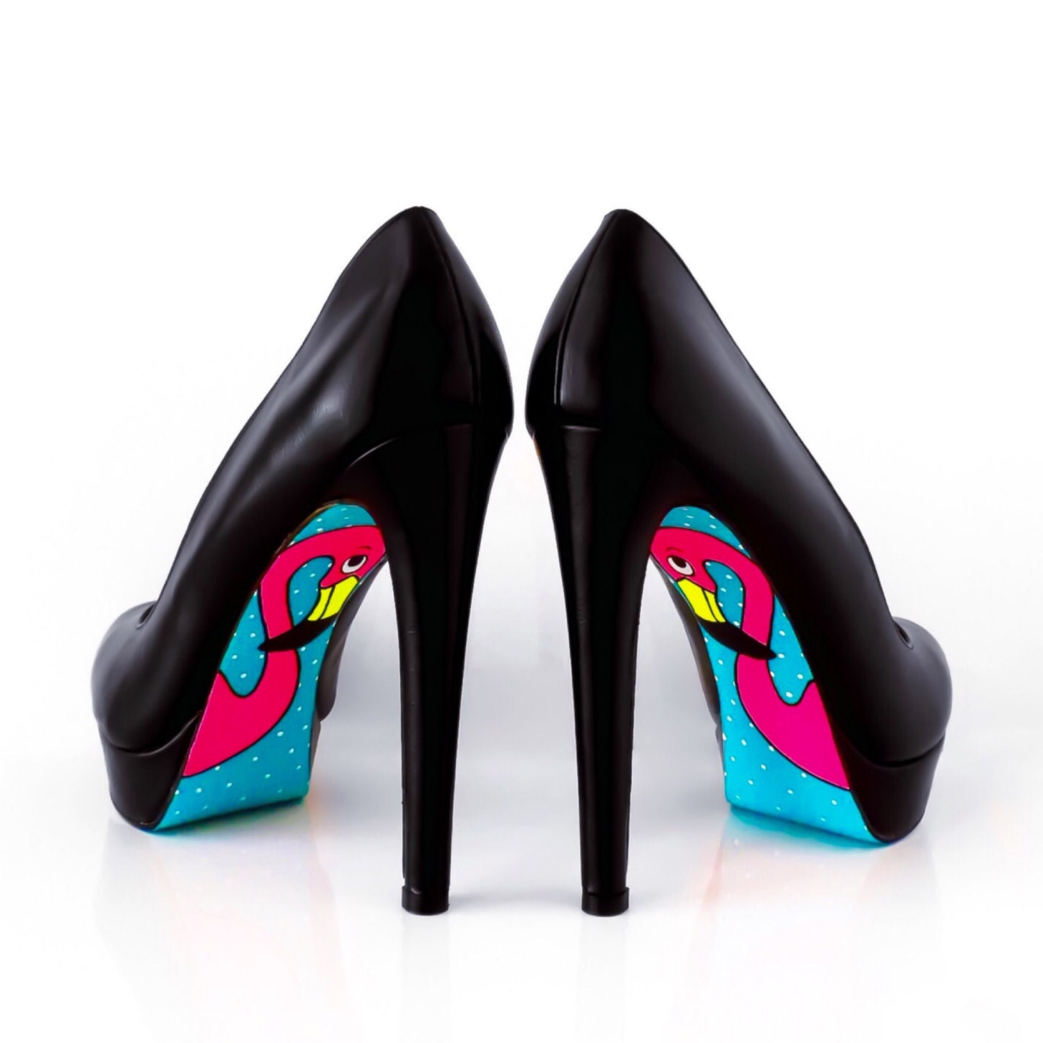 Blue Bottom Shoes - Etsy