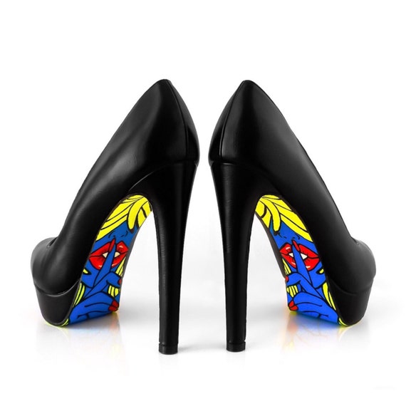 blue bottom shoes Celebrity hot nude scene