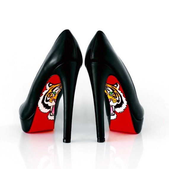 red bottom shoes for women