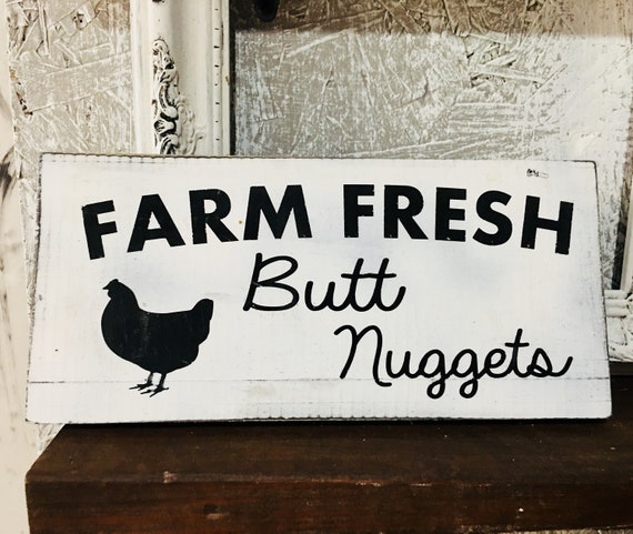 Farm Fresh Butt Nuggets Shelf Sitter Stocking Stuffer Etsy Farm Fresh Butt Nuggets Shelf Sitter Stocking Stuffer Etsy
