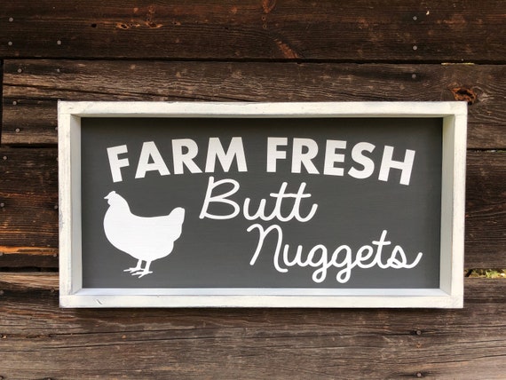 Farm Fresh Butt Nuggets Etsy Farm Fresh Butt Nuggets Etsy