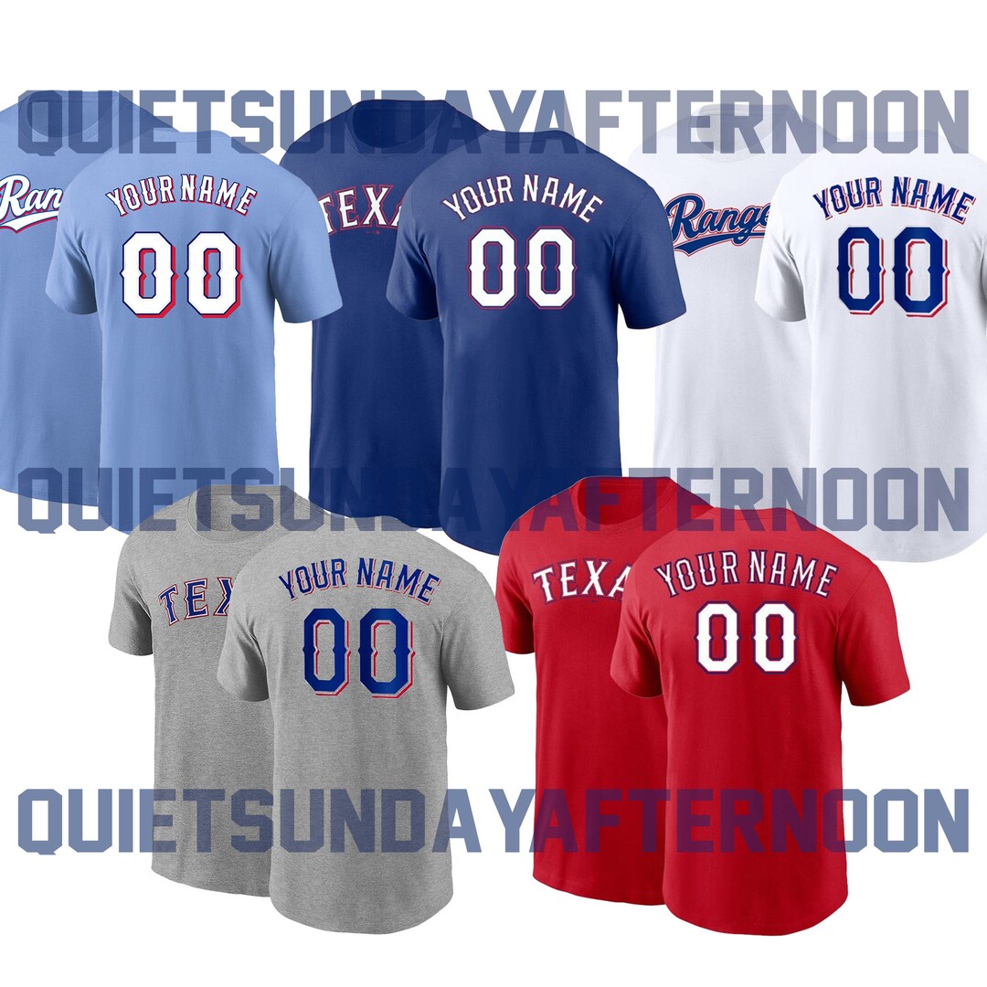 Custom Baseball Name Number Tee Team Shirt Designs Limeberry