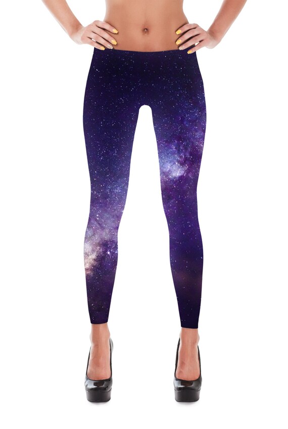 galaxy yoga leggings