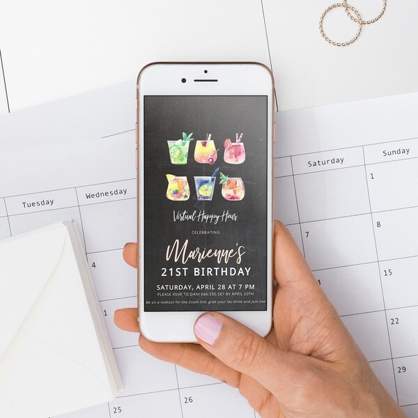 Happy Hour Shower Etsy