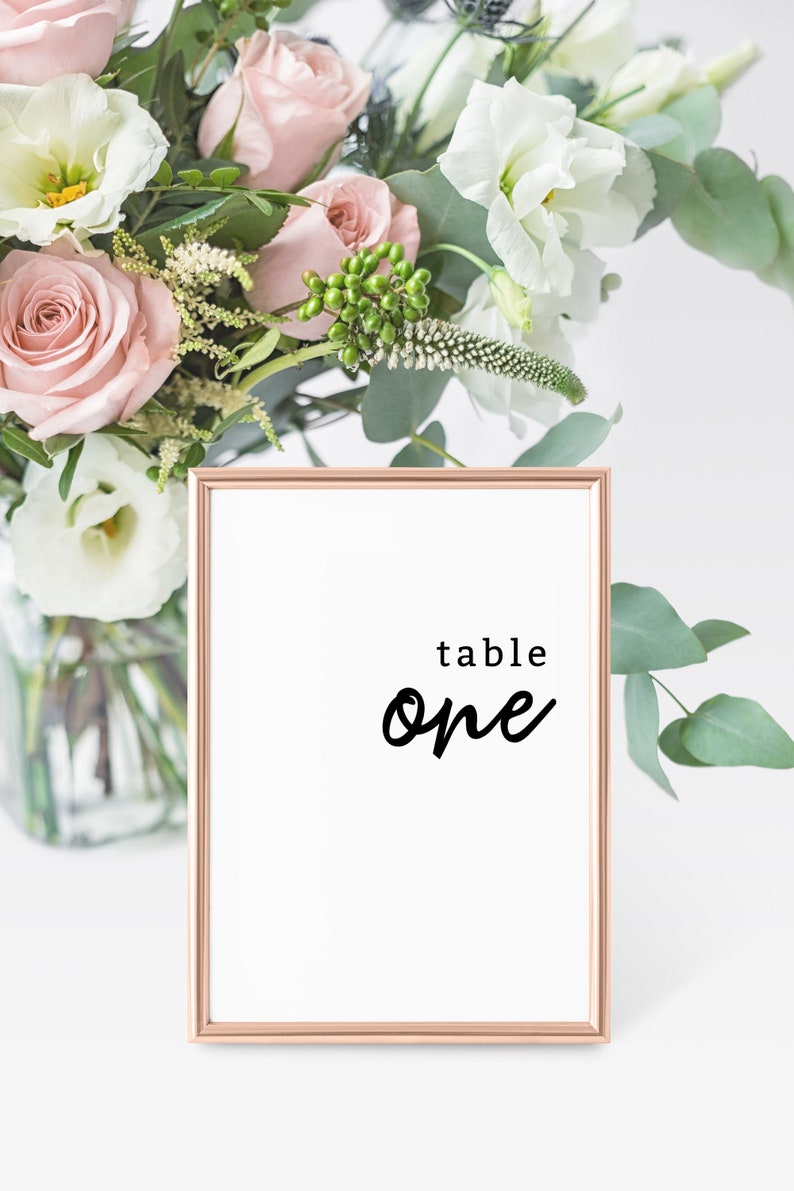 Download Modern Wedding Signs Bundle Deal Printable Wedding ...