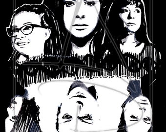 Orphan Black Poster Etsy