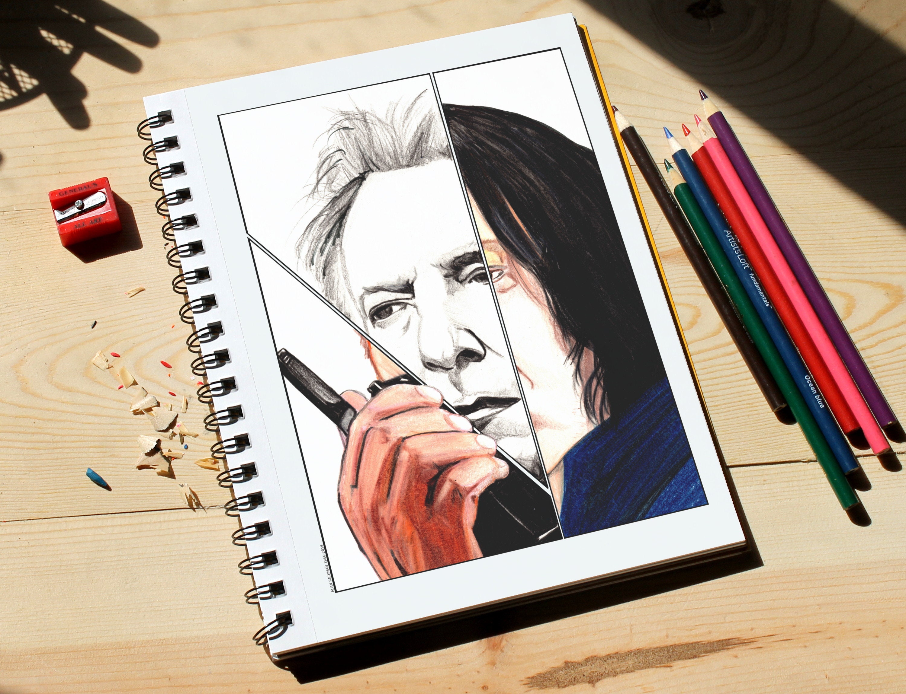 Alan rickman signed - Etsy 日本
