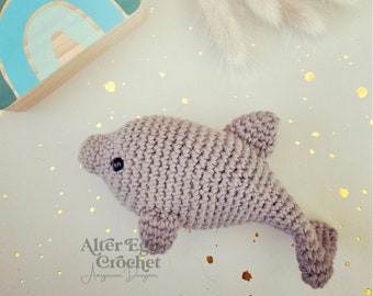 Dolphin crochet pattern, dolphin amigurumi pattern, amigurumi dolphin tutorial, crochet sea creature, cute dolphin, diy, plush, PDF download