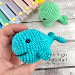 Crochet whale pattern, amigurumi whale pattern, crochet amugurumi pattern, crochet toy, amigurumi fish, sea animal, instant PDF download