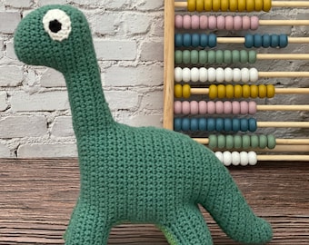 Crochet Dinosaur pattern, amigurumi dinosaur pattern, brontosaur, brontosaurus, dino, dinosaurus, brachiosaurus, dinos, Instant PDF download