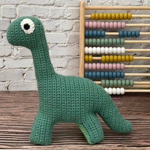 Crochet Dinosaur pattern, amigurumi dinosaur pattern, brontosaur, brontosaurus, dino, dinosaurus, brachiosaurus, dinos, Instant PDF download