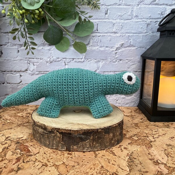 Komodowaran Häkelanleitung, Amigurumi Drachen Anleitung, Amigurumi Eidechse Anleitung, Häkelanleitung, Sofort PDF download