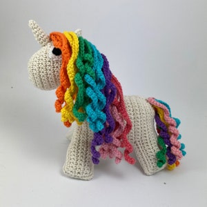 Crochet Unicorn pattern, Amigurumi Unicorn pattern, Amigurumi Crochet pattern, Crochet toy pattern, crochet horse, Instant PDF download