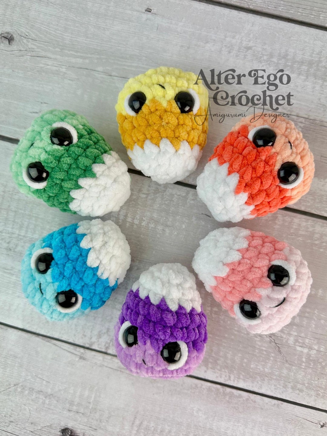NO SEW Candy Corn Crochet Amigurumi Pattern, Halloween Plushie, Candice ...