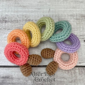 Dog crochet amigurumi pattern - Interactive Stacking Toy Playset for Cute Wiener Dachshund image 9