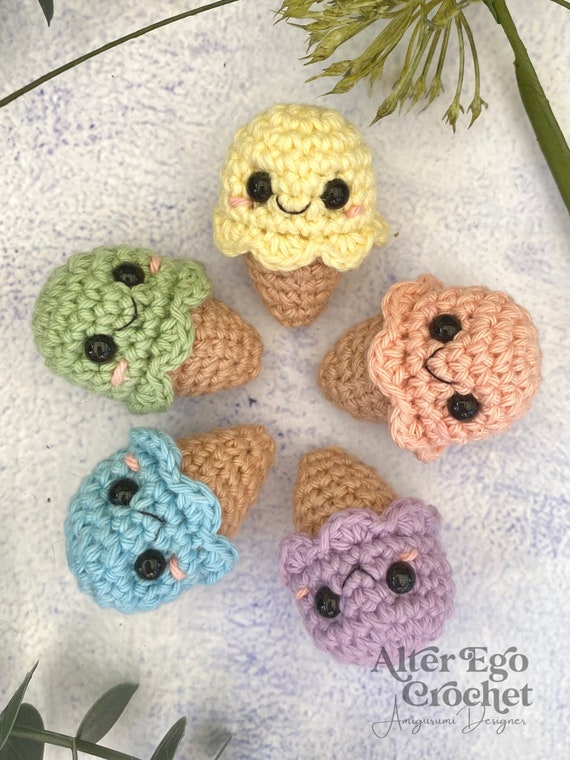Amigurumi Patterns Too Cute Not to Crochet - DIY Candy