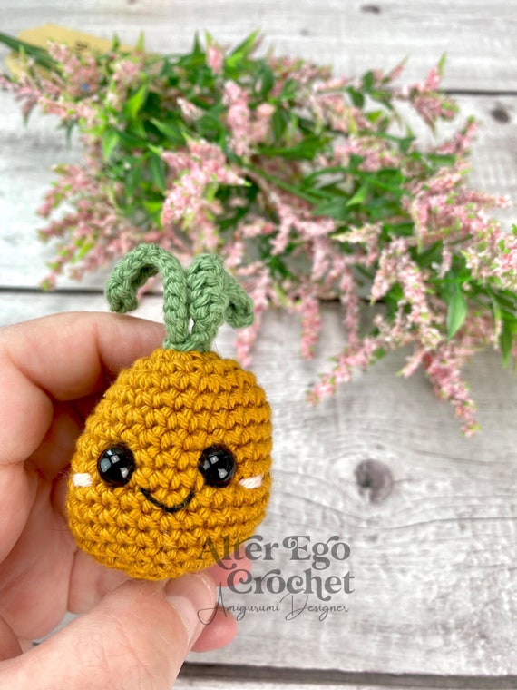 Crochet Potato Man - Amigurumi Pattern - Hookok