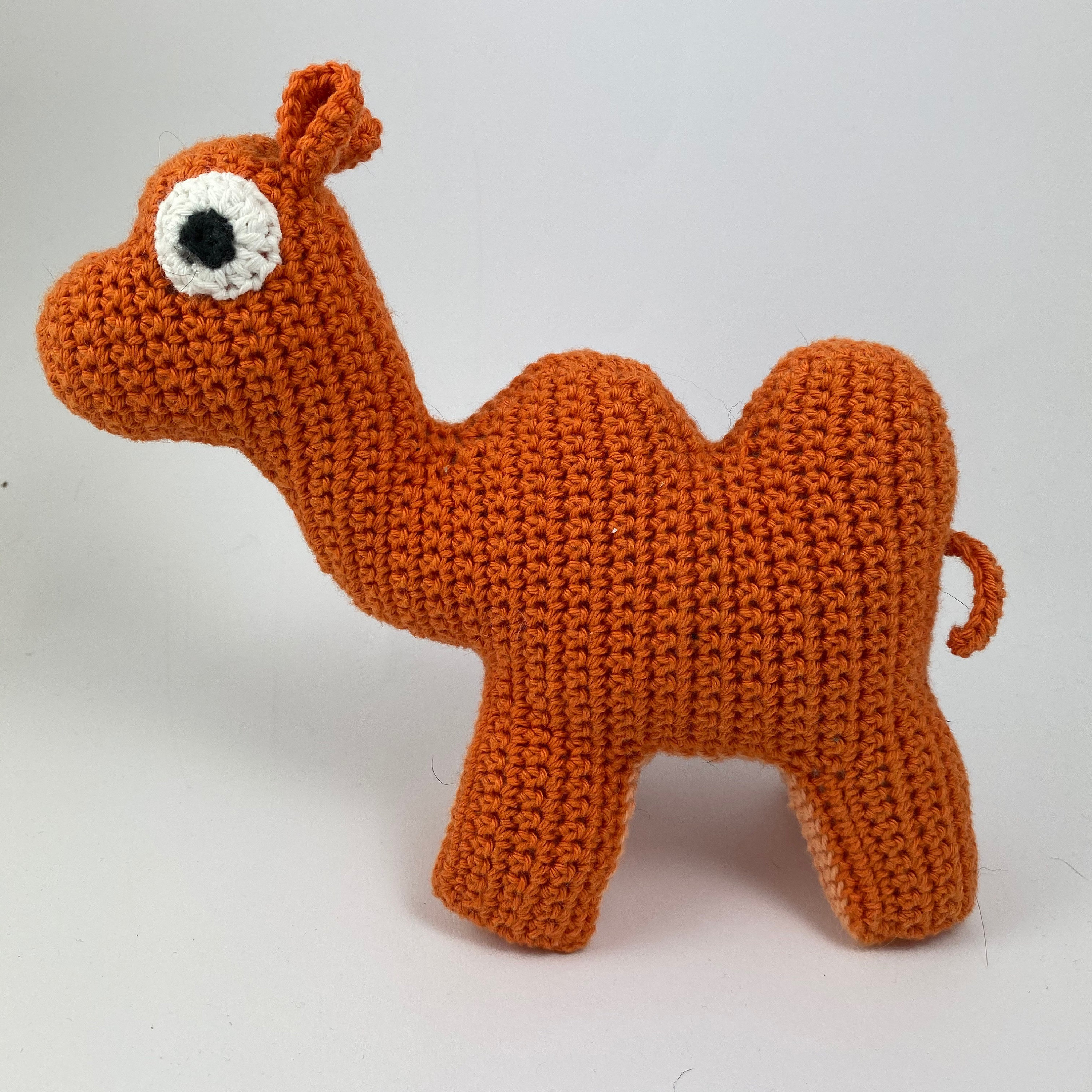 Crochet Camel Pattern Crochet Camel Amigurumi Camel Easy Etsy