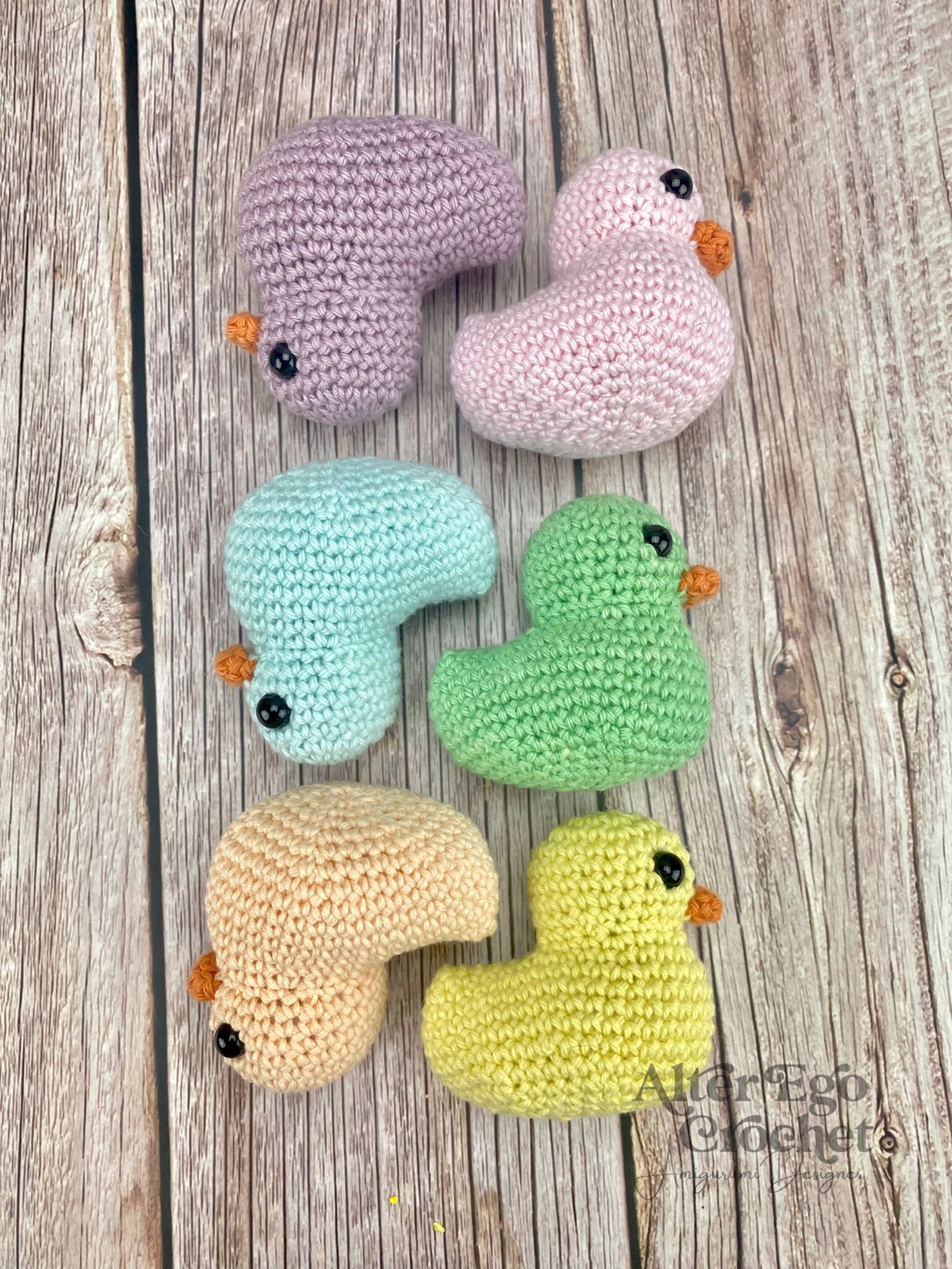 NO SEW Rubber Duck Amigurumi Crochet Pattern Duck Duckie Etsy Canada