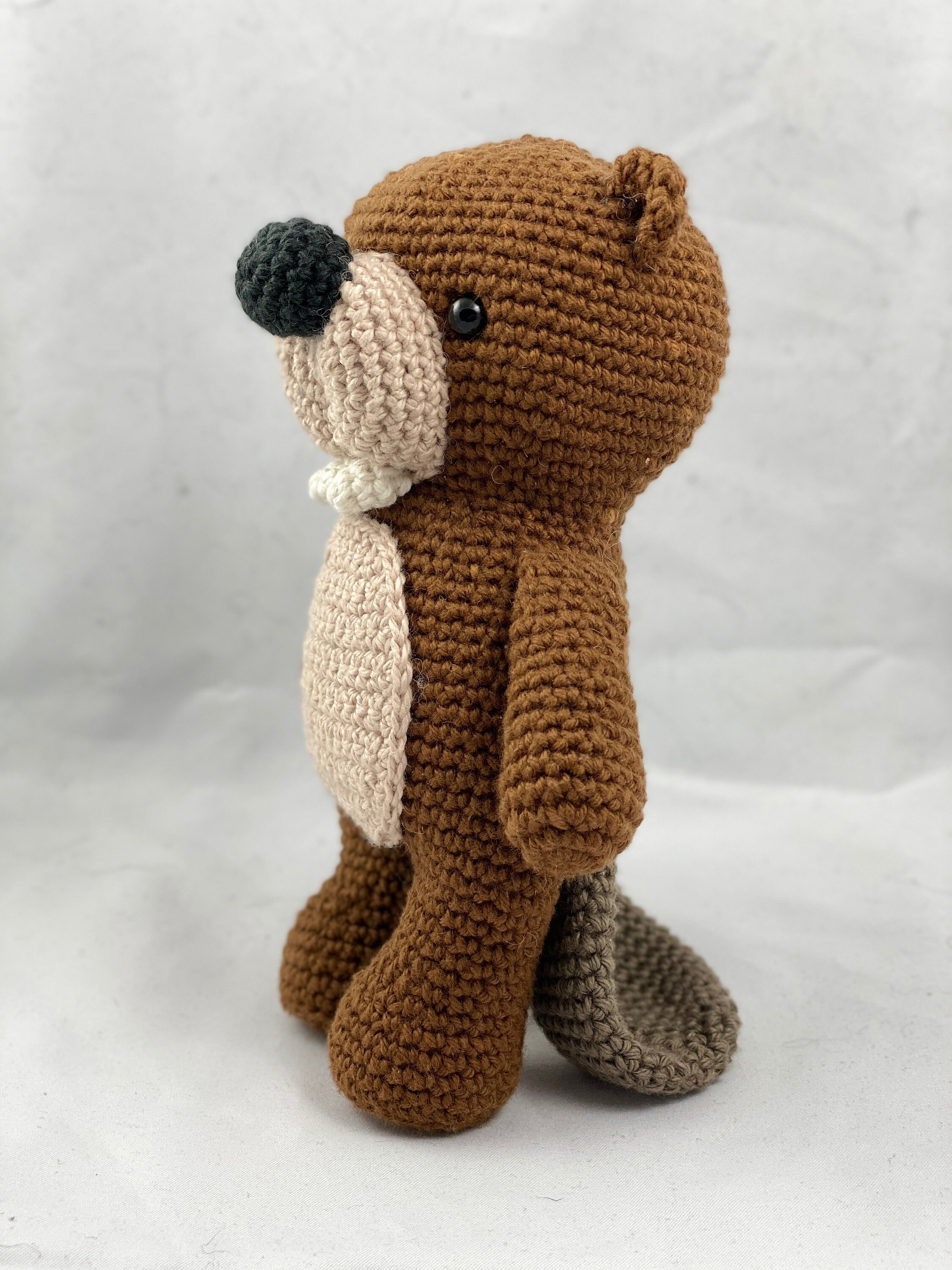 Crochet Beaver Pattern Amigurumi Beaver Pattern Crochet Etsy Denmark