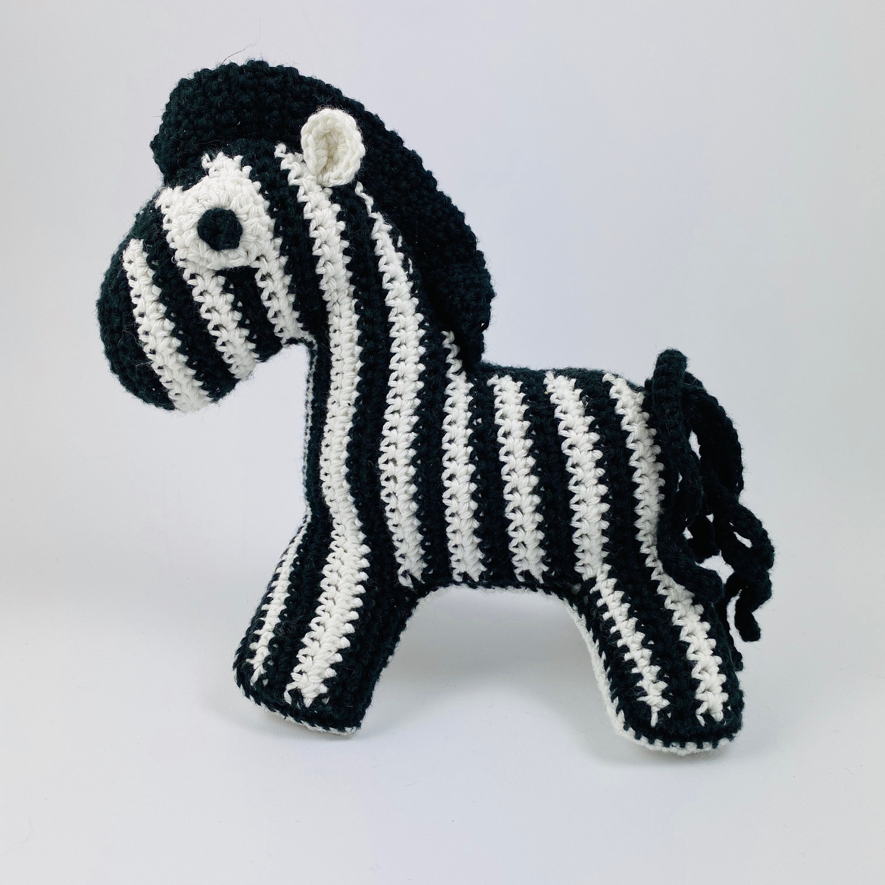 Crochet Zebra pattern Amigurumi zebra pattern crochet Etsy