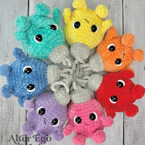 No SEW Weihnachtsschmuck Amigurumi Häkelanleitung Plüschtier (Chris the Christmas Ornament)