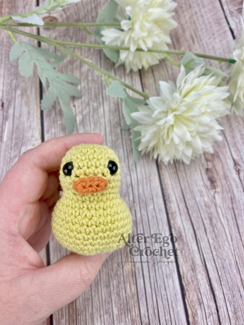 NO SEW Rubber Duck Amigurumi Crochet Pattern Duck Duckie Etsy