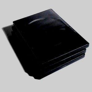 New Conditions DVD CD cases holds 3 disc. 3 pcs color Black