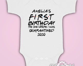 1st birthday vest boy