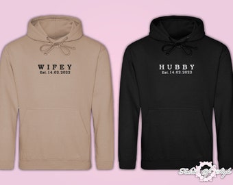 ZeroGravitee Property of Wifey Adult Hooded Sweatshirt 