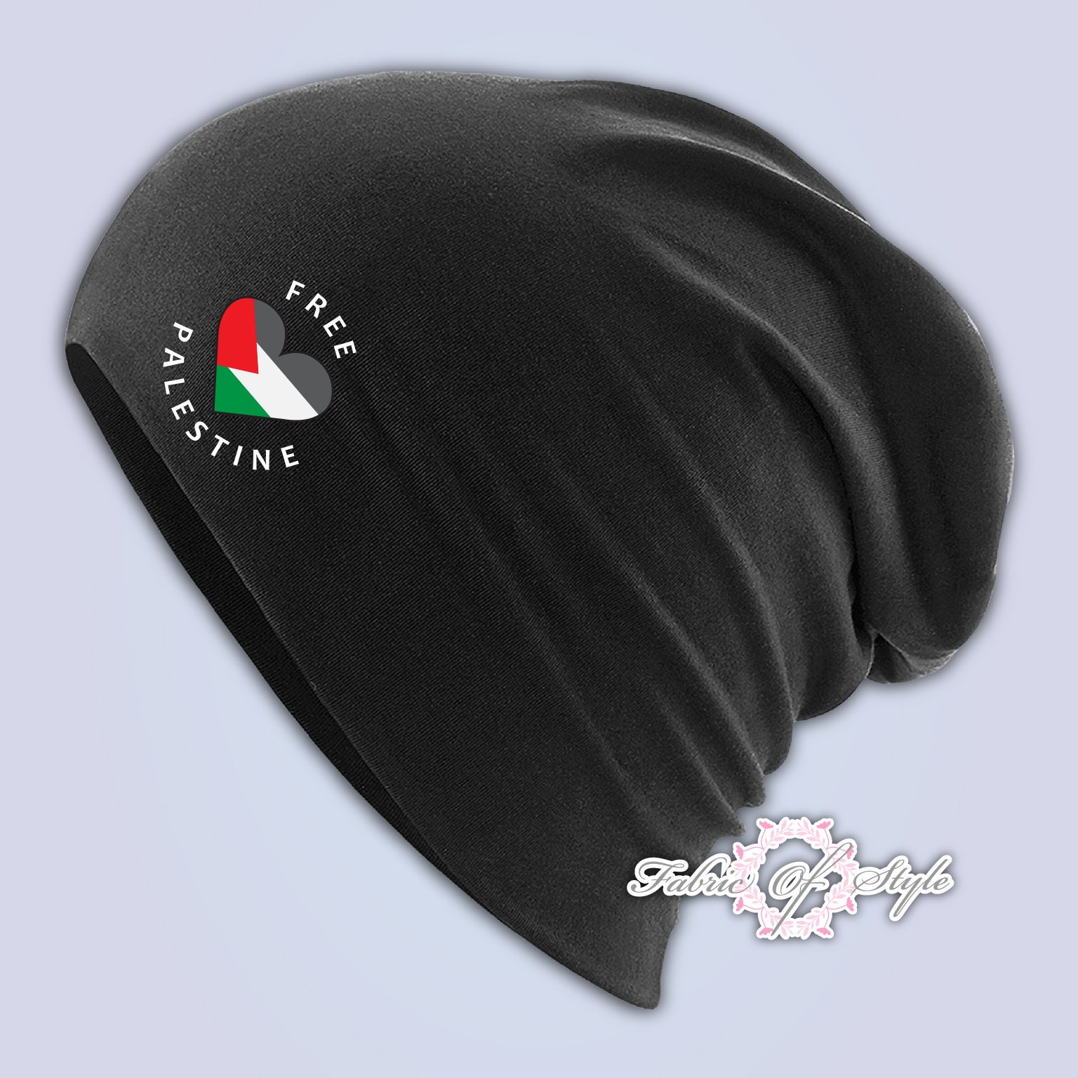 FREE PALESTINE Gaza FREEDOM 2021 Heart Beanie Hat Sports Soft ...
