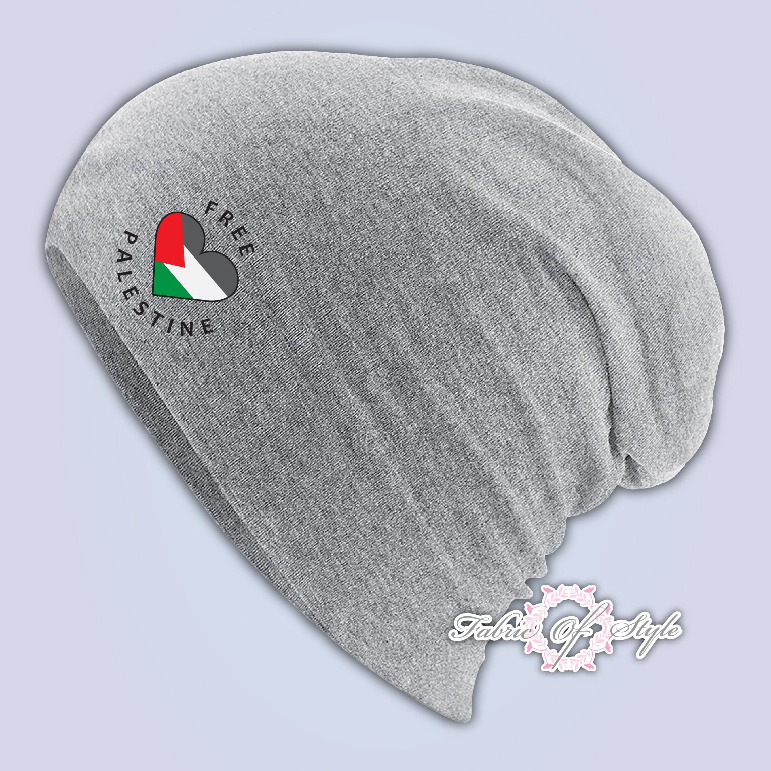 FREE PALESTINE Gaza FREEDOM 2021 Heart Beanie Hat Sports Soft ...