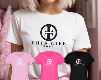 In the style of Take that unofficial unbranded inspired, t-shirt , concert tour 2024 Female Women T-shirt