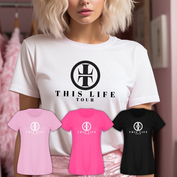 Nello stile di Take that non ufficiale senza marchio ispirato, t-shirt, tour di concerti 2024 T-shirt da donna femminile