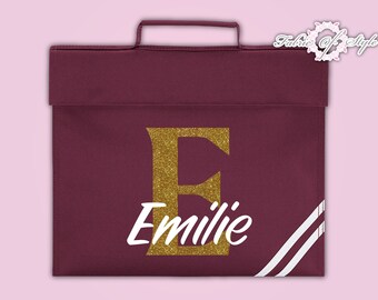 Zaino Scolastico Personalizzato Quadra Per Bambini – Unisex Con Tema Musica/Scuola/Gamer – Riflettente - Foto 1