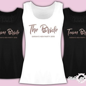 bridesmaid vest tops