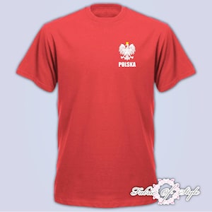 Koszulka Polska Poland Football Kibic  T-shirt kids