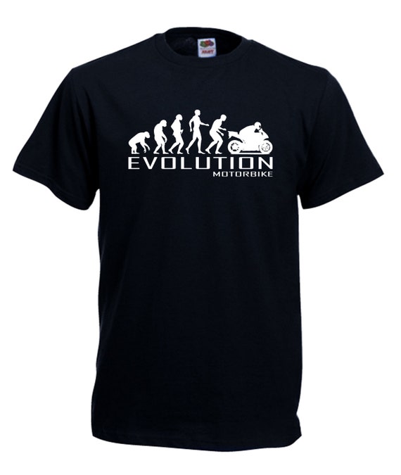Biker Evolution Motorcycle T-Shirt Biker Evolution Motorcycle T-Shirt