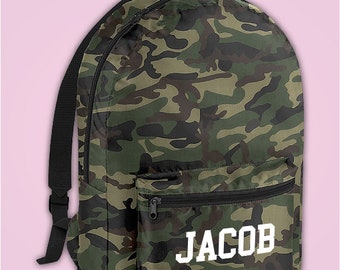 mini camo backpack purse