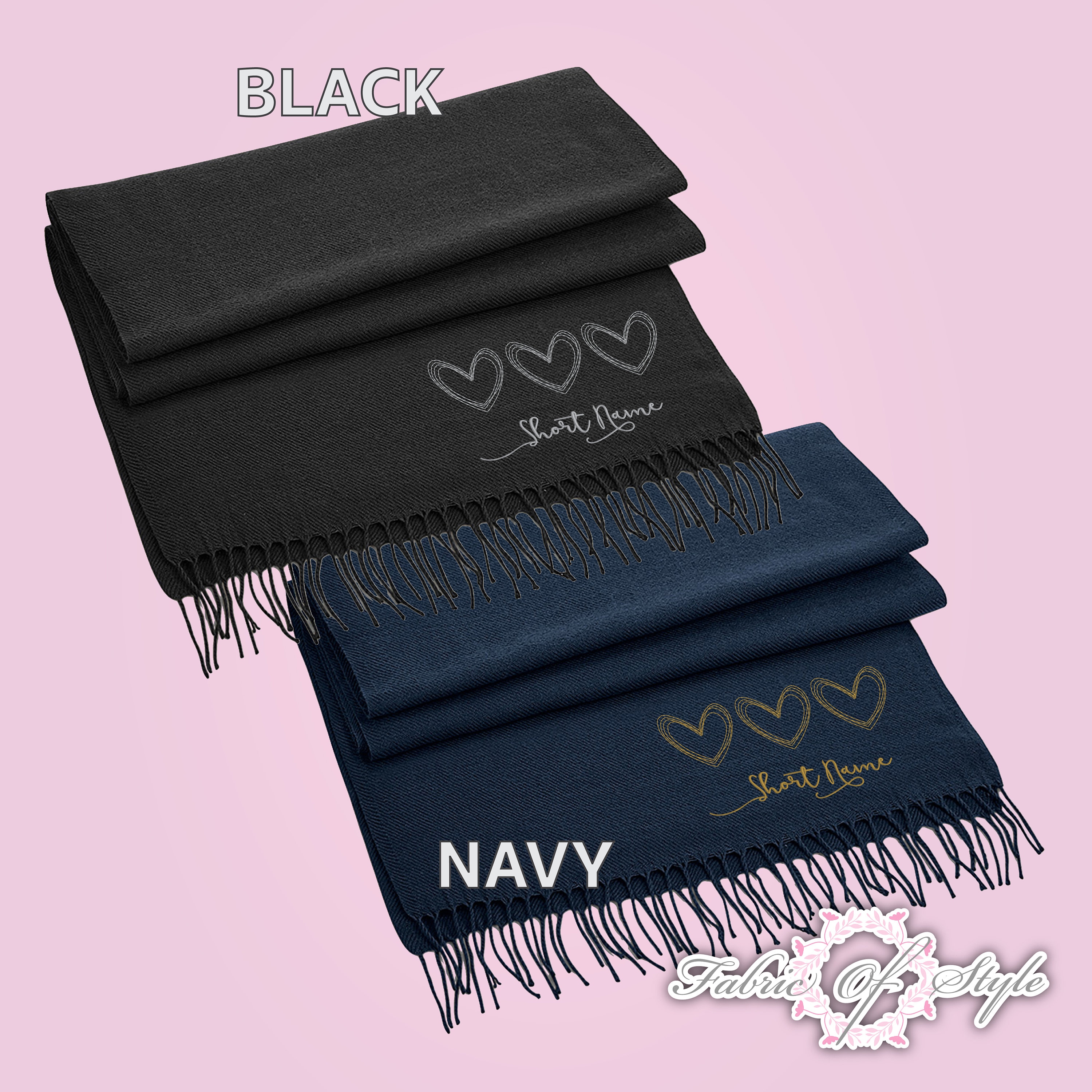 Produktbild von Pekdi Personalisierter Schal Für Frauen, Personalisierter Tassel Schal