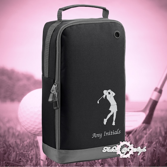 Personalised golf hotsell shoe bag