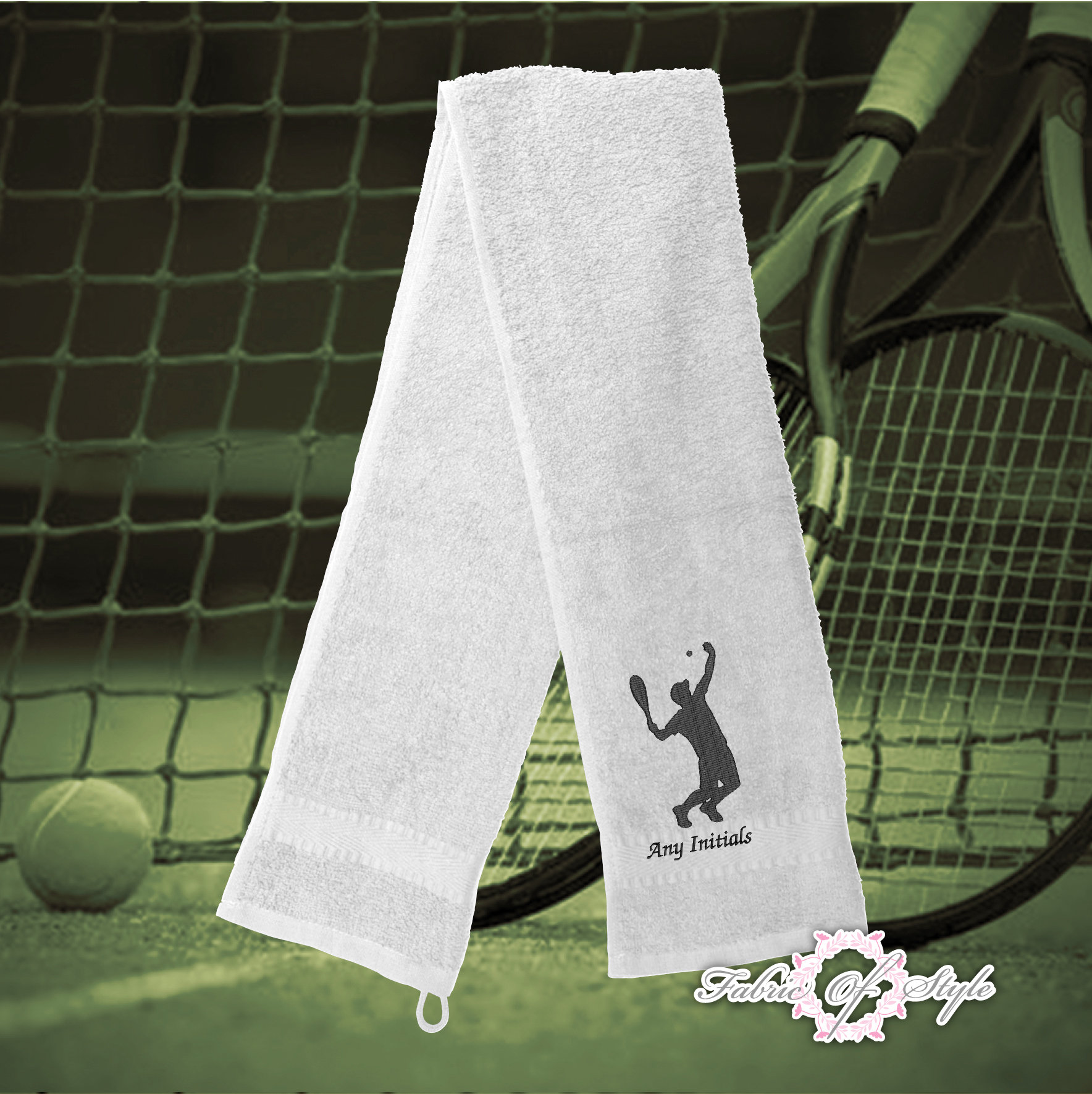 Asciugamano da tennis Roland Garros Performance Terry Wirstband - Blu