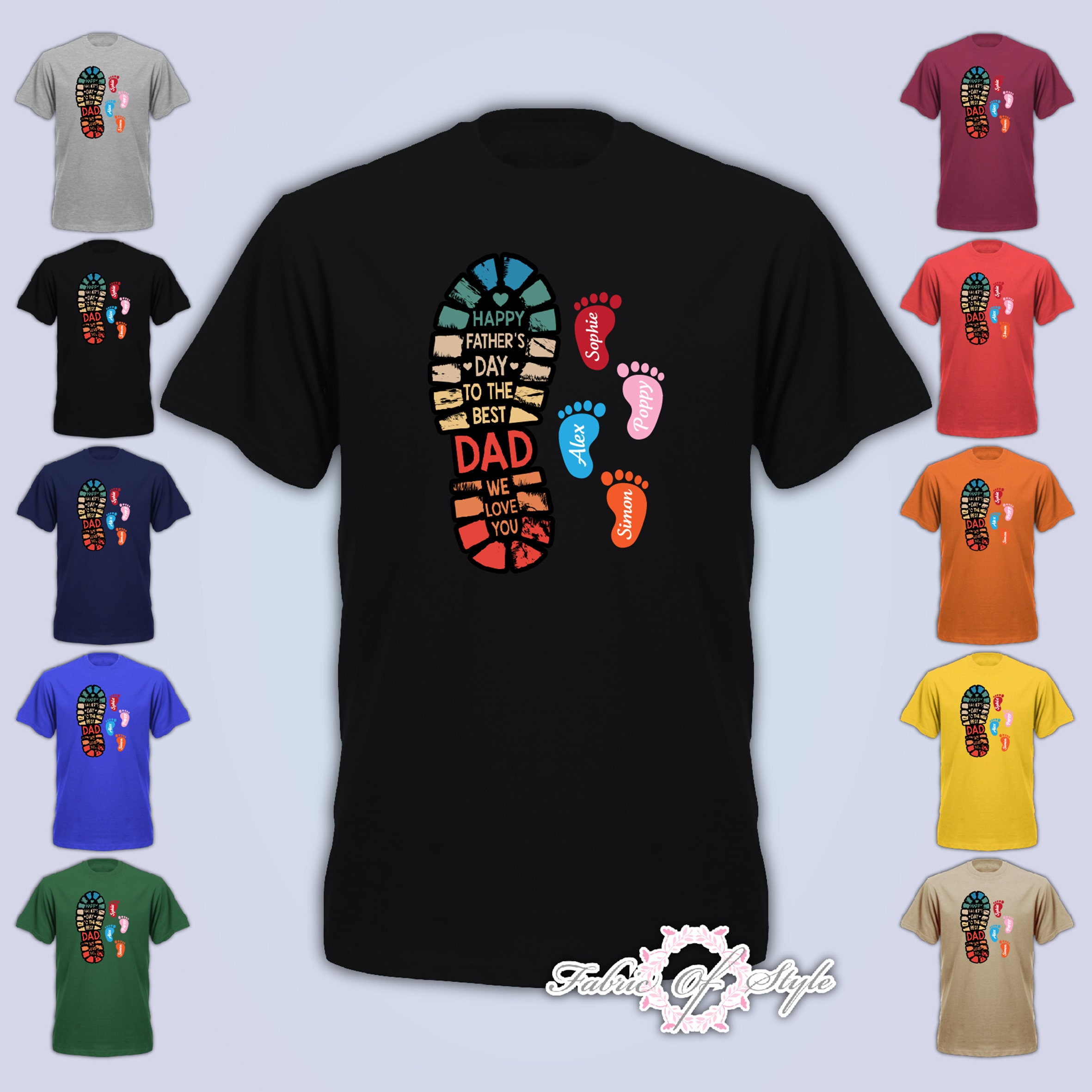 Playeras decoradas para el dia del padre best sale
