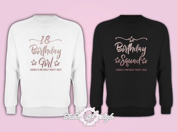 Girl squad sweatshirt Clearance