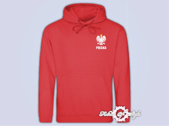 poland football hoodie